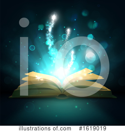 Royalty-Free (RF) Book Clipart Illustration by Vector Tradition SM - Stock Sample #1619019