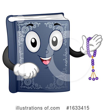 Royalty-Free (RF) Book Clipart Illustration by BNP Design Studio - Stock Sample #1633415