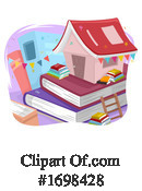 Book Clipart #1698428 by BNP Design Studio
