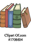 Book Clipart #1708604 by visekart