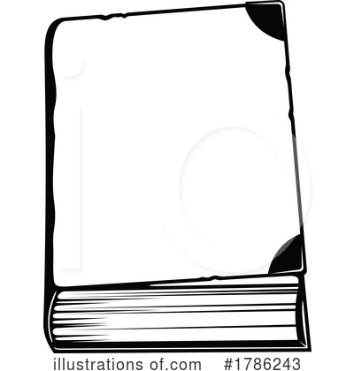 Royalty-Free (RF) Book Clipart Illustration by Vector Tradition SM - Stock Sample #1786243