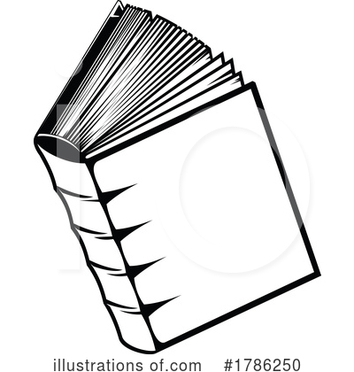 Royalty-Free (RF) Book Clipart Illustration by Vector Tradition SM - Stock Sample #1786250