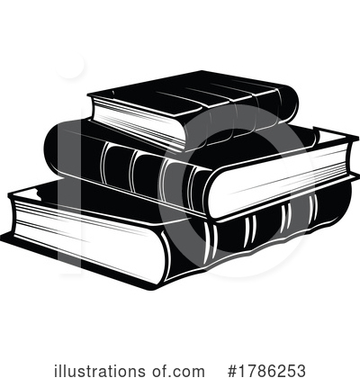 Royalty-Free (RF) Book Clipart Illustration by Vector Tradition SM - Stock Sample #1786253