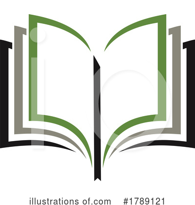 Open Book Clipart #1789121 by Vector Tradition SM