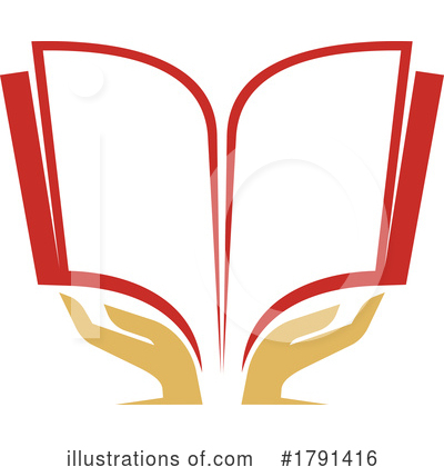 Open Book Clipart #1791416 by Vector Tradition SM