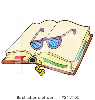 Open Book Clipart #213755 by visekart