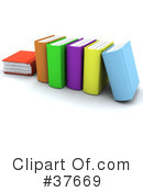 Book Clipart #37669 by KJ Pargeter