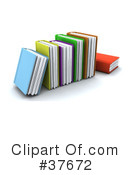 Book Clipart #37672 by KJ Pargeter
