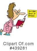 Book Clipart #439281 by toonaday