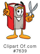 Book Clipart #7639 by Mascot Junction
