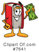 Book Clipart #7641 by Mascot Junction