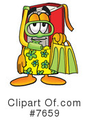 Book Clipart #7659 by Mascot Junction