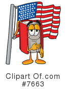 Book Clipart #7663 by Mascot Junction