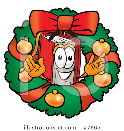 Royalty-Free (RF) Book Clipart Illustration by Mascot Junction - Stock Sample #7665