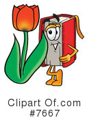 Book Clipart #7667 by Mascot Junction