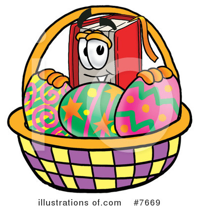 Royalty-Free (RF) Book Clipart Illustration by Mascot Junction - Stock Sample #7669