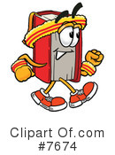 Book Clipart #7674 by Mascot Junction