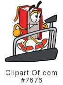 Book Clipart #7676 by Mascot Junction