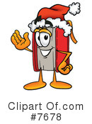 Book Clipart #7678 by Mascot Junction