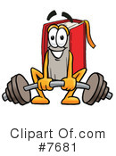 Book Clipart #7681 by Mascot Junction