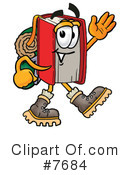 Book Clipart #7684 by Mascot Junction