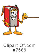 Book Clipart #7686 by Mascot Junction