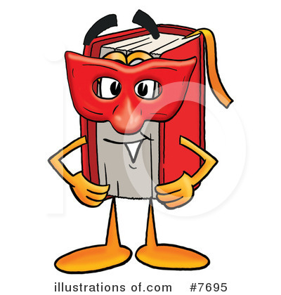 Book Clipart #7695 by Toons4Biz