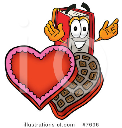 Book Clipart #7696 by Toons4Biz