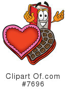 Book Clipart #7696 by Mascot Junction
