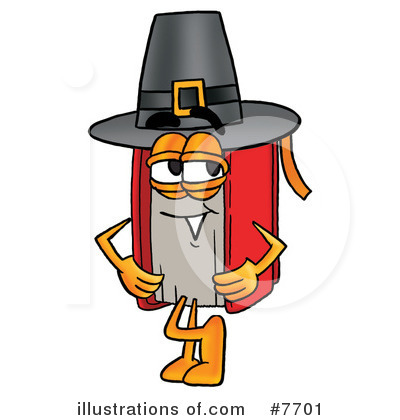 Royalty-Free (RF) Book Clipart Illustration by Mascot Junction - Stock Sample #7701