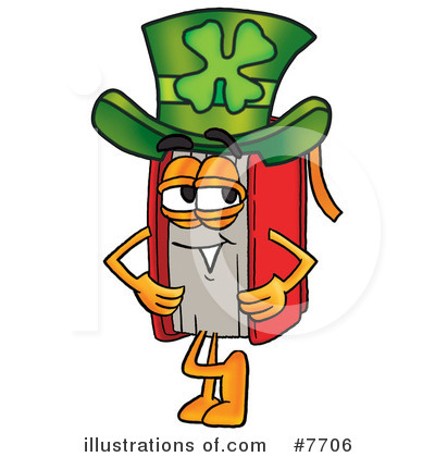 Book Clipart #7706 by Toons4Biz