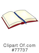 Book Clipart #77737 by Pams Clipart