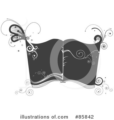 Royalty-Free (RF) Book Clipart Illustration by BNP Design Studio - Stock Sample #85842