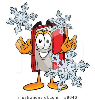Royalty-Free (RF) Book Clipart Illustration by Mascot Junction - Stock Sample #9046