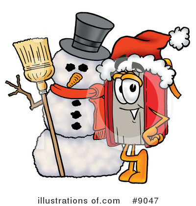 Royalty-Free (RF) Book Clipart Illustration by Mascot Junction - Stock Sample #9047