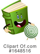 Book Mascot Clipart #1648516 by Morphart Creations