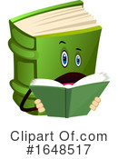 Book Mascot Clipart #1648517 by Morphart Creations