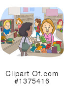 Book Store Clipart #1375416 by BNP Design Studio