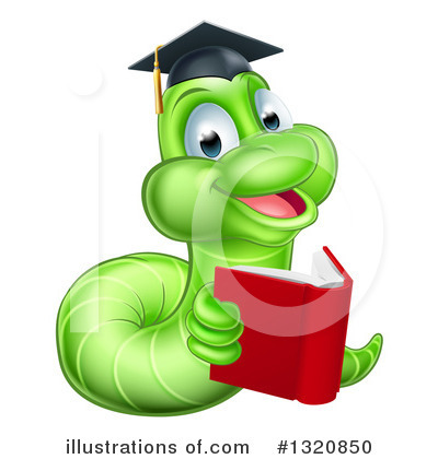 Graduate Clipart #1320850 by AtStockIllustration