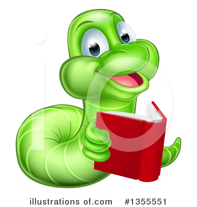 Worm Clipart #1355551 by AtStockIllustration
