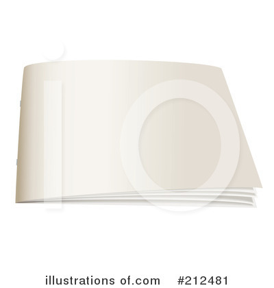 Royalty-Free (RF) Booklet Clipart Illustration by michaeltravers - Stock Sample #212481