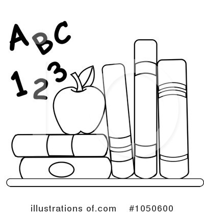 Books Clipart #1050600 by Pams Clipart