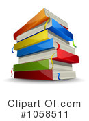 Books Clipart #1058511 by Oligo