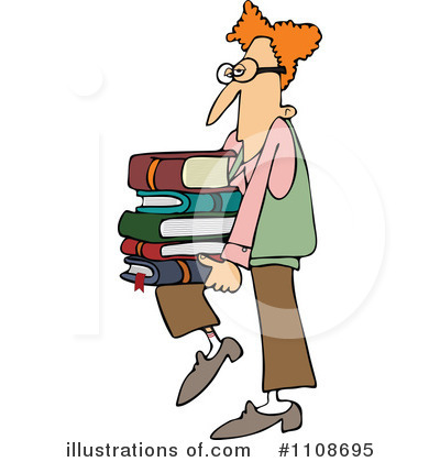 Reading Clipart #1108695 by djart
