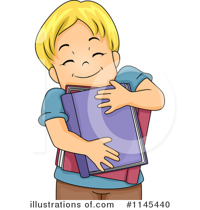 Royalty-Free (RF) Books Clipart Illustration by BNP Design Studio - Stock Sample #1145440