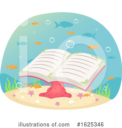 Royalty-Free (RF) Books Clipart Illustration by BNP Design Studio - Stock Sample #1625346