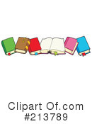 Books Clipart #213789 by visekart