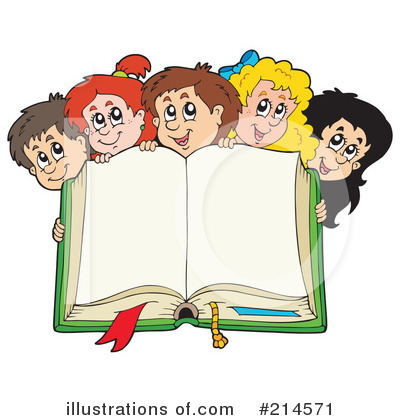 Open Book Clipart #214571 by visekart