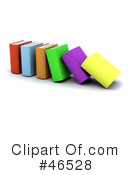Books Clipart #46528 by KJ Pargeter