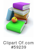 Books Clipart #59239 by KJ Pargeter